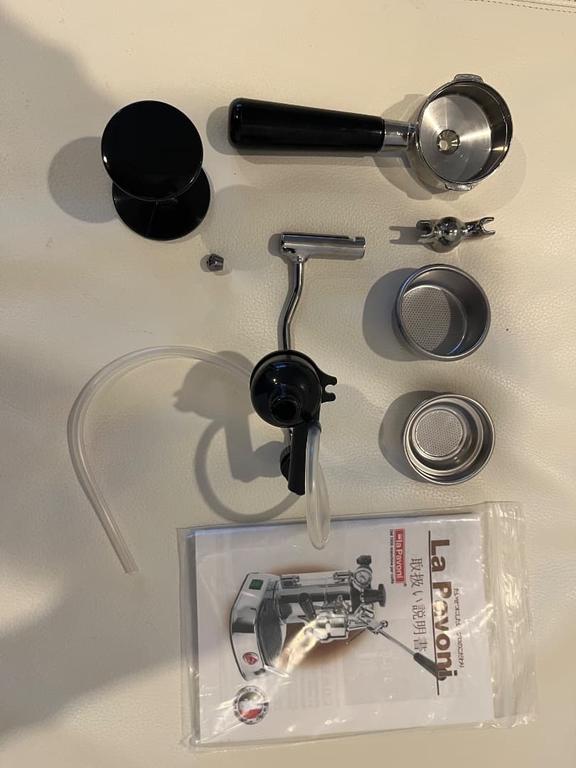 la pavoni professional 100V カスタマイズ