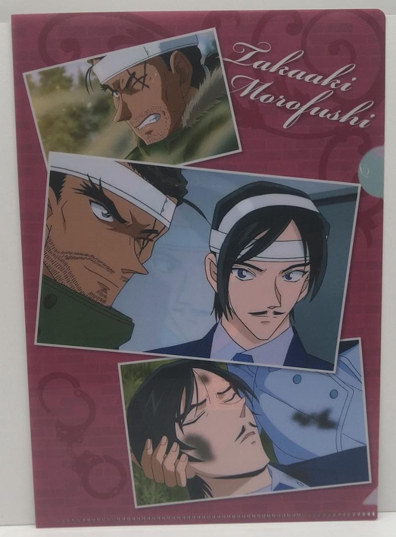 名探偵コナン　諸伏高明　～FAN’S SELECTION～　 A5クリアファイル