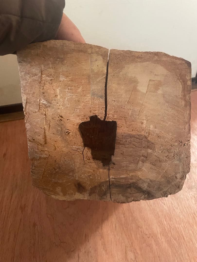 骨董・アンティーク木彫り　北海道奈井江町の表高吉作