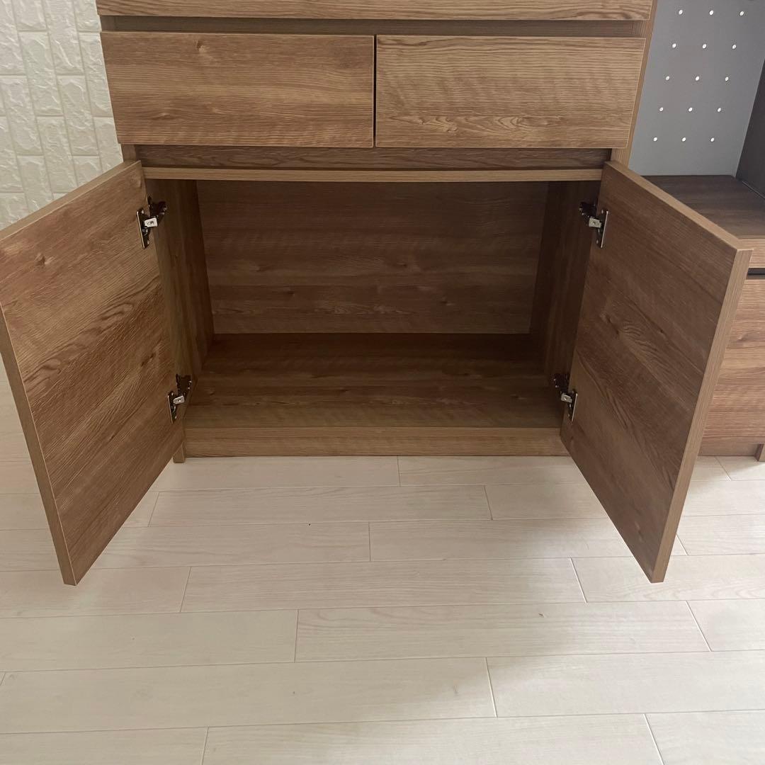 都内23区送料無料✨未使用品✨LOWYA キッチンカウンター