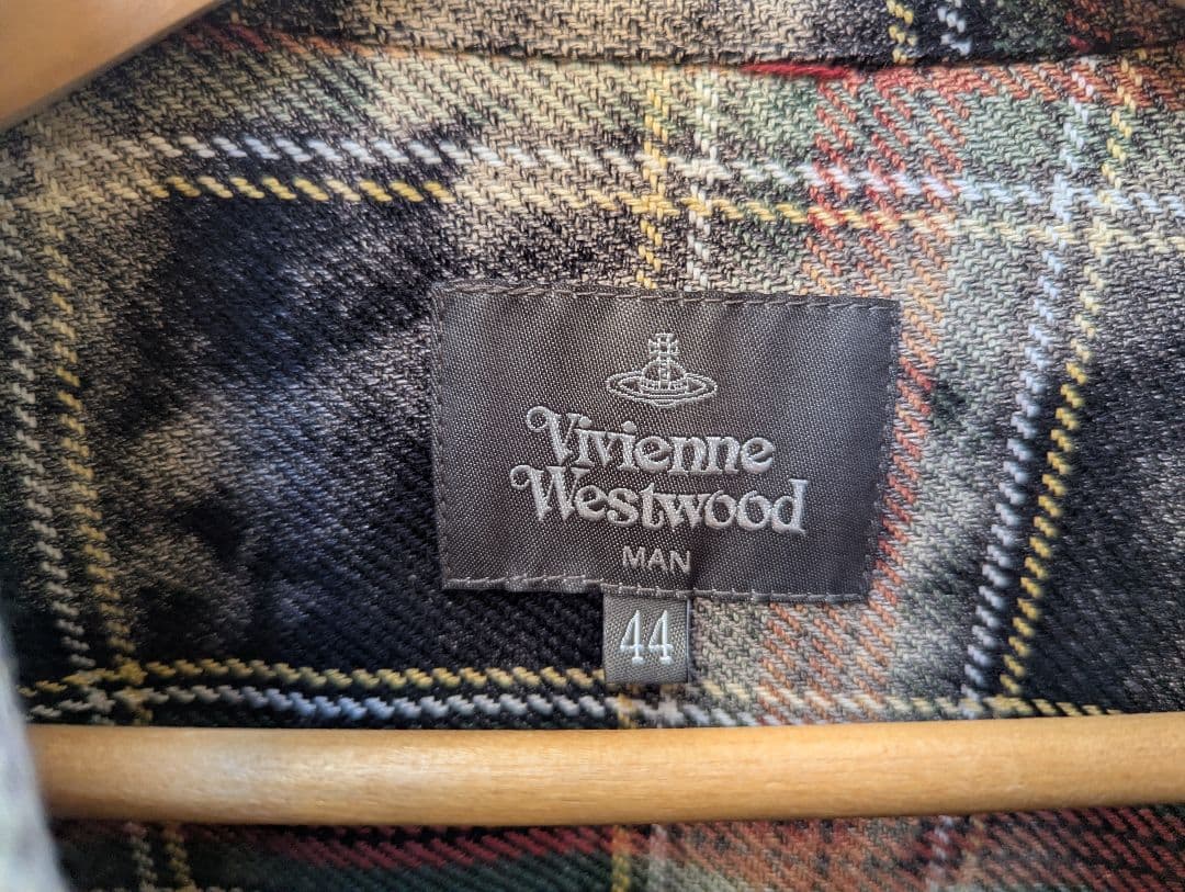 MIST CHECK タータンチェック ロングシャツ