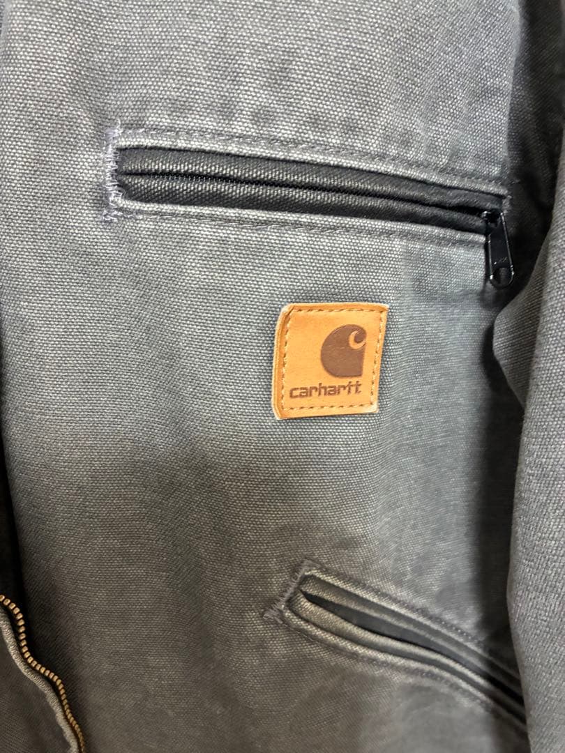 Carhartt グレー デトロイトジャケット