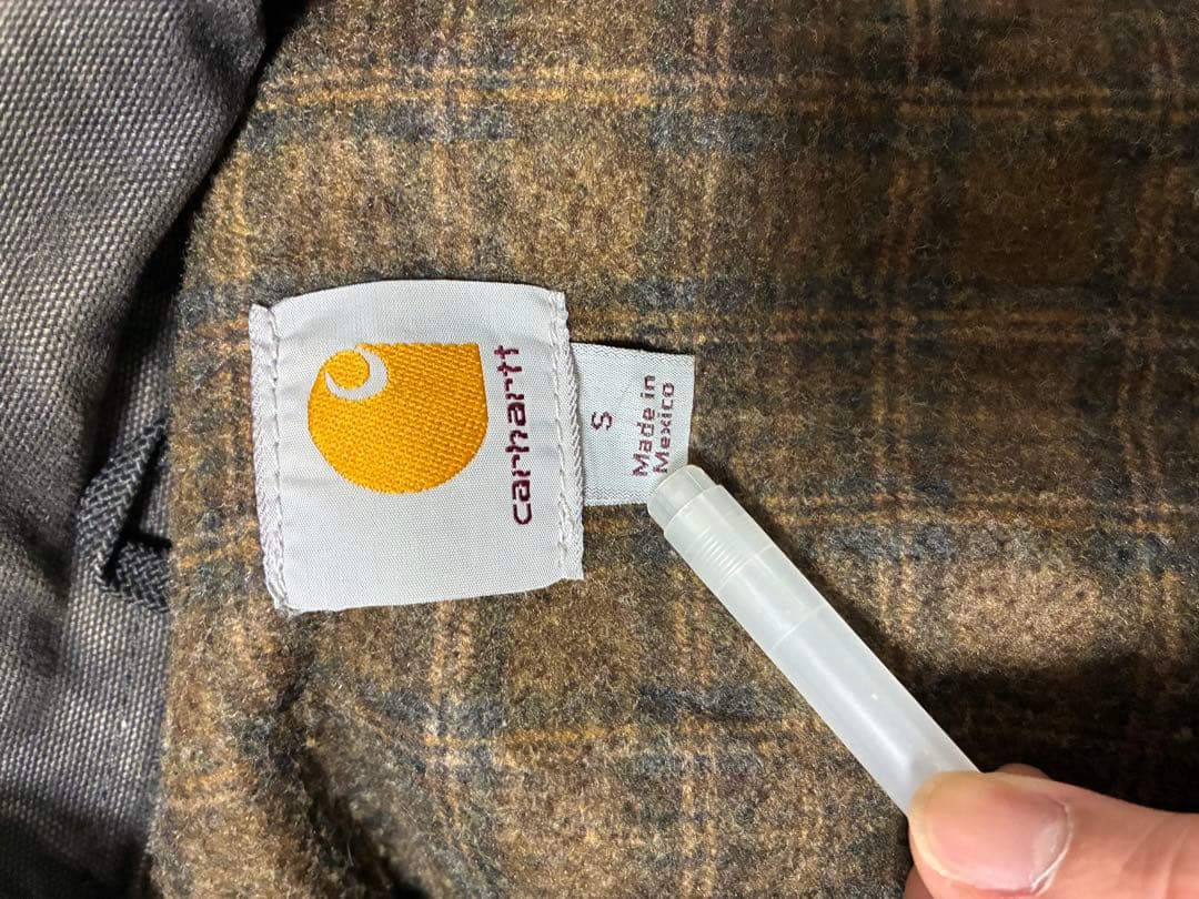 Carhartt グレー デトロイトジャケット
