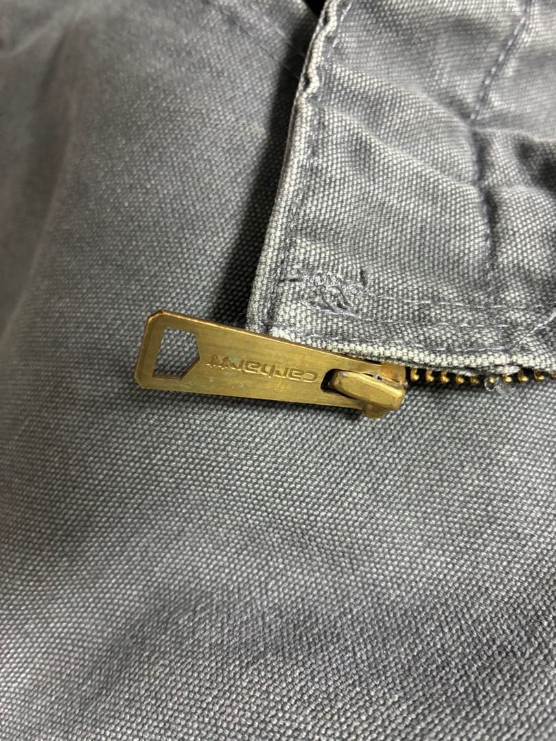 Carhartt グレー デトロイトジャケット
