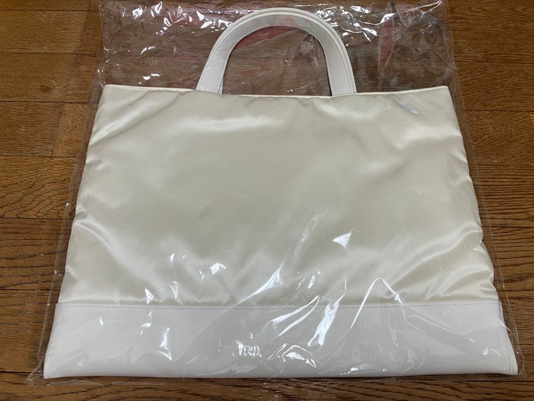 familiar BIbiyコラボバッグ 34×44×10cm