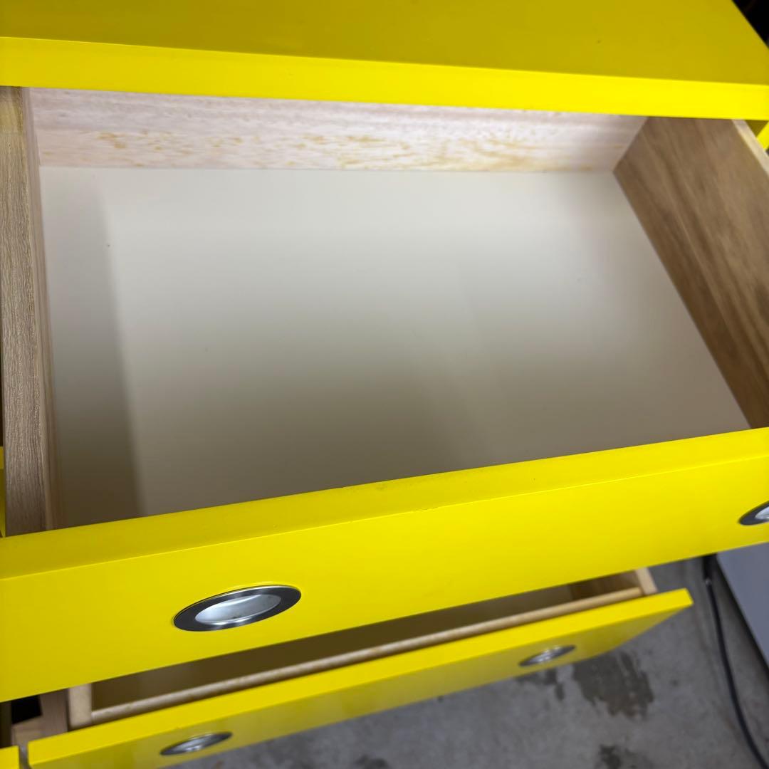 【送料込】チェスト　昭和　スペースエイジ　レトロ　ミッドセンチュリー　インテリア