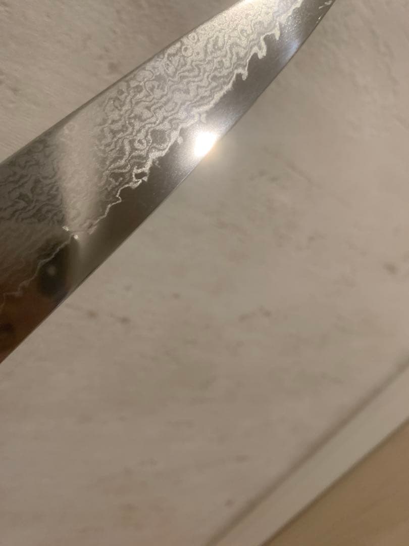 MCUSTA 三昧 クラシック プロ ダマスカス 紅蓮　筋引包丁　24cm