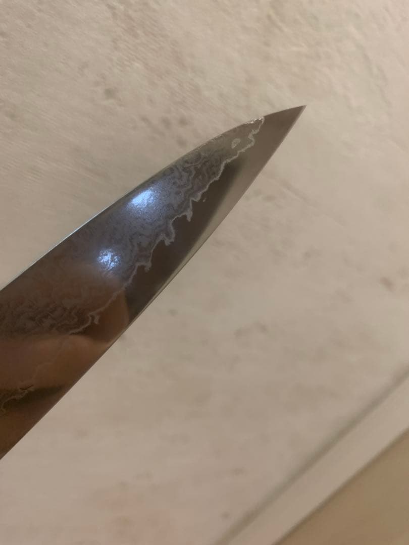 MCUSTA 三昧 クラシック プロ ダマスカス 紅蓮　筋引包丁　24cm