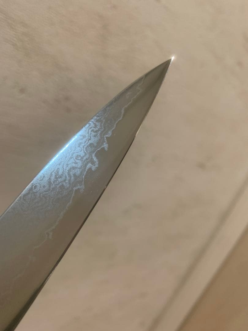 MCUSTA 三昧 クラシック プロ ダマスカス 紅蓮　筋引包丁　24cm