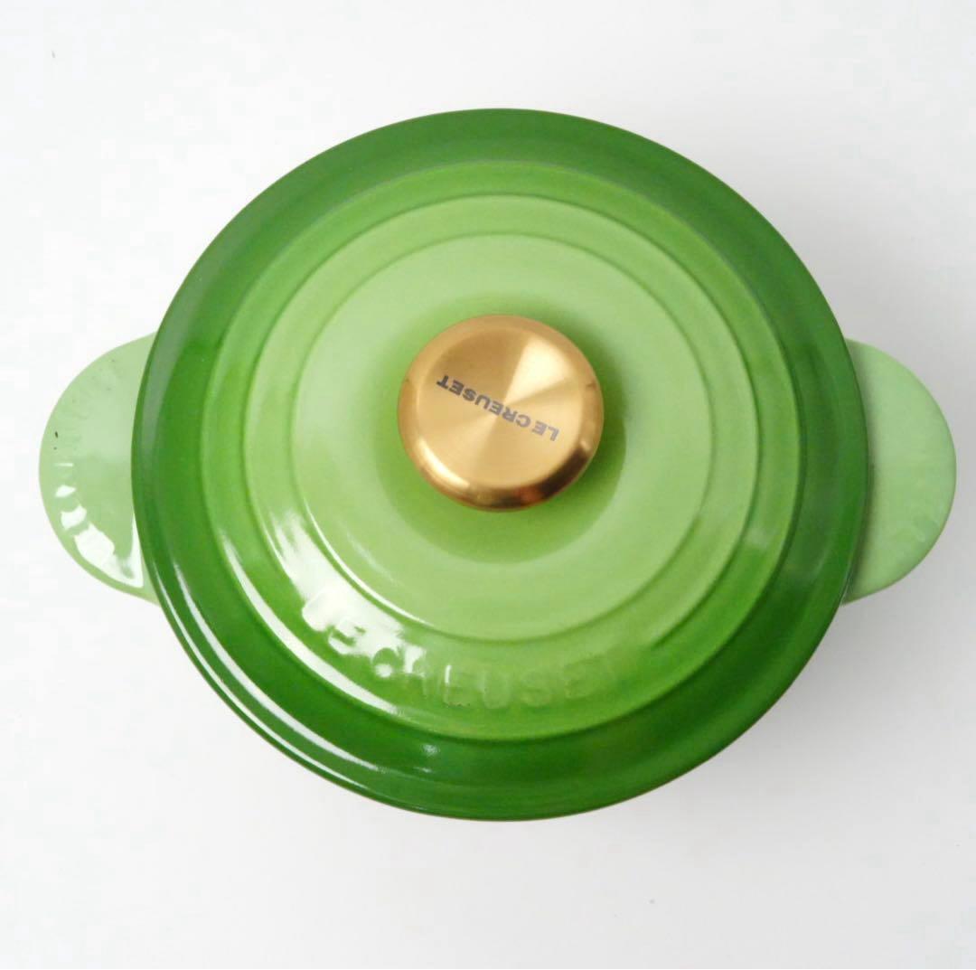 【新品】LE CREUSET　ココット エブリィ　ローズマリー　18cm