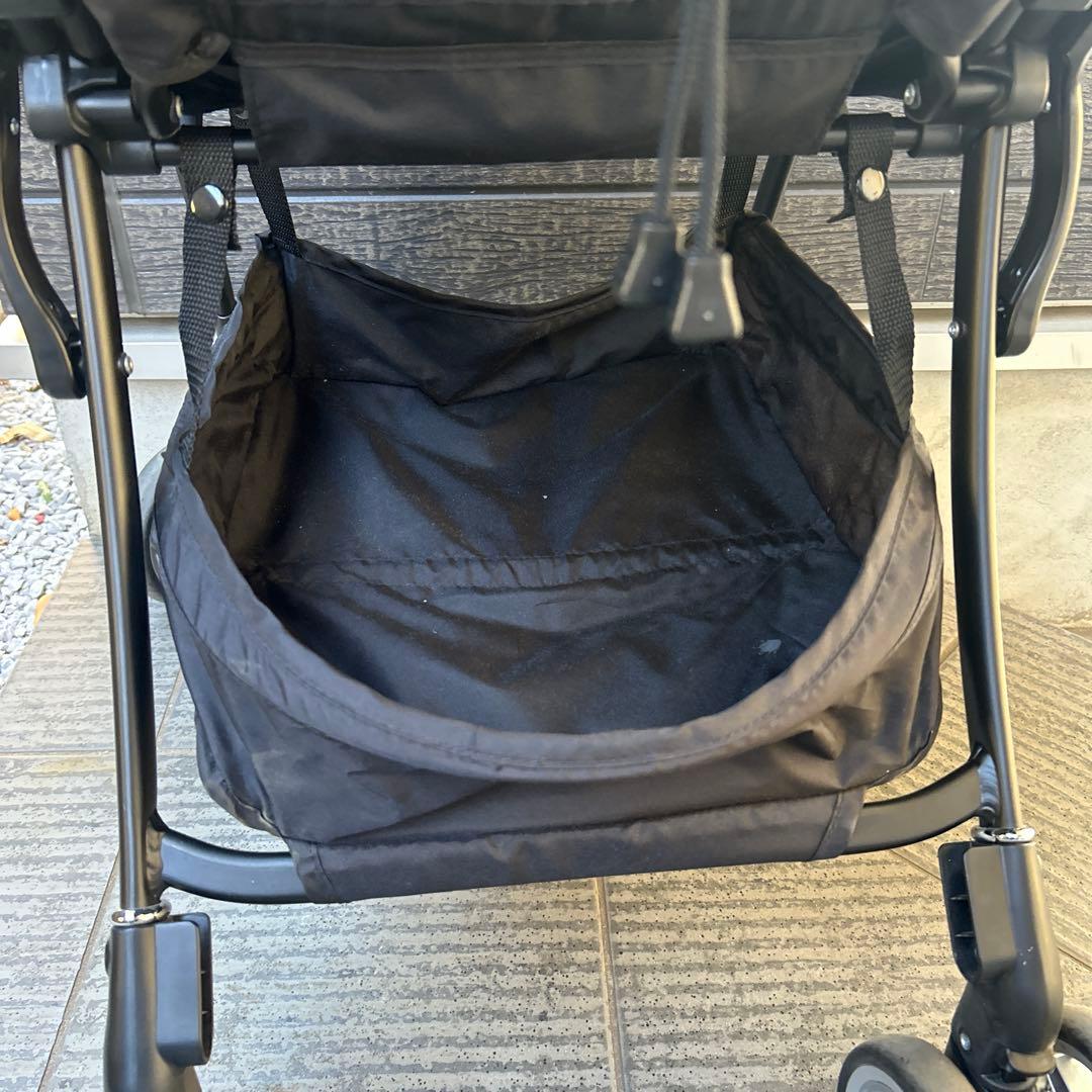 Aprica ベビーカー グレー　ラクーナ　ビッテ