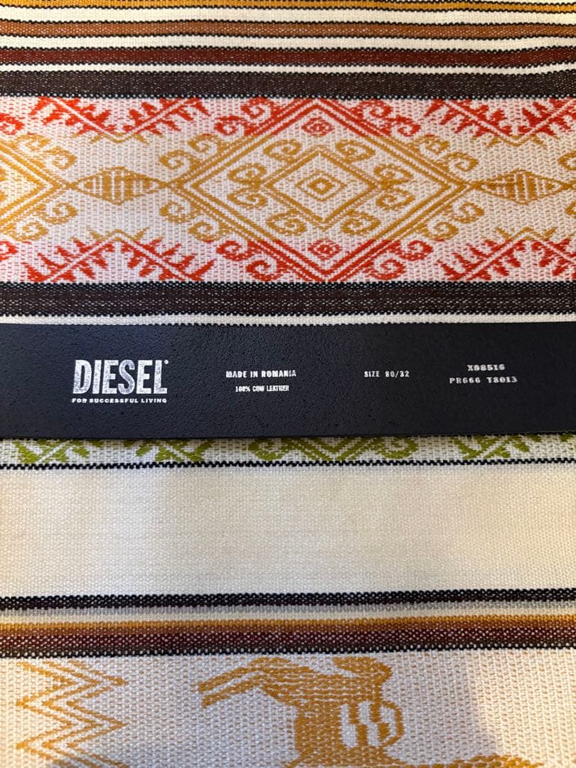 diesel ディーゼル　ベルト　即日発送
