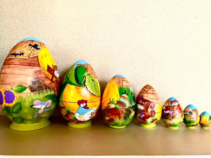 ジャンナ・ニコラエワマトリョーシカ /マトリョーシカロシア