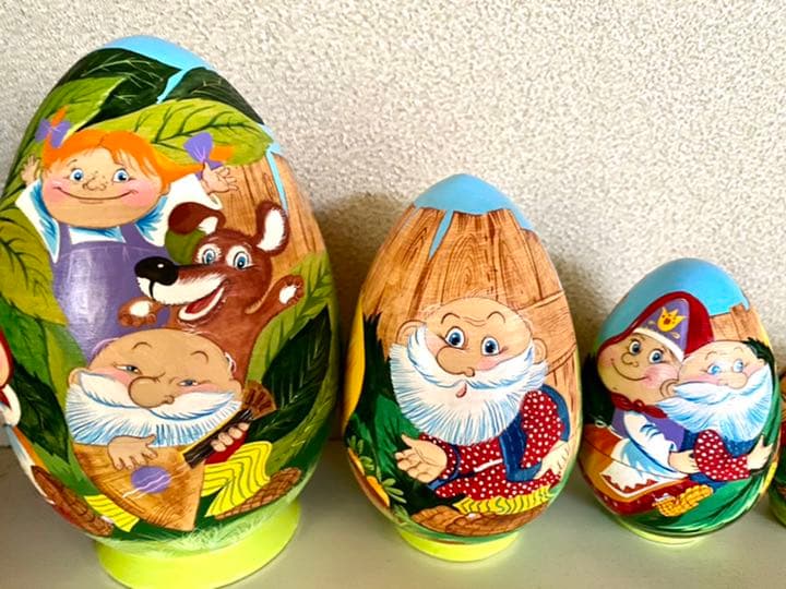 ジャンナ・ニコラエワマトリョーシカ /マトリョーシカロシア