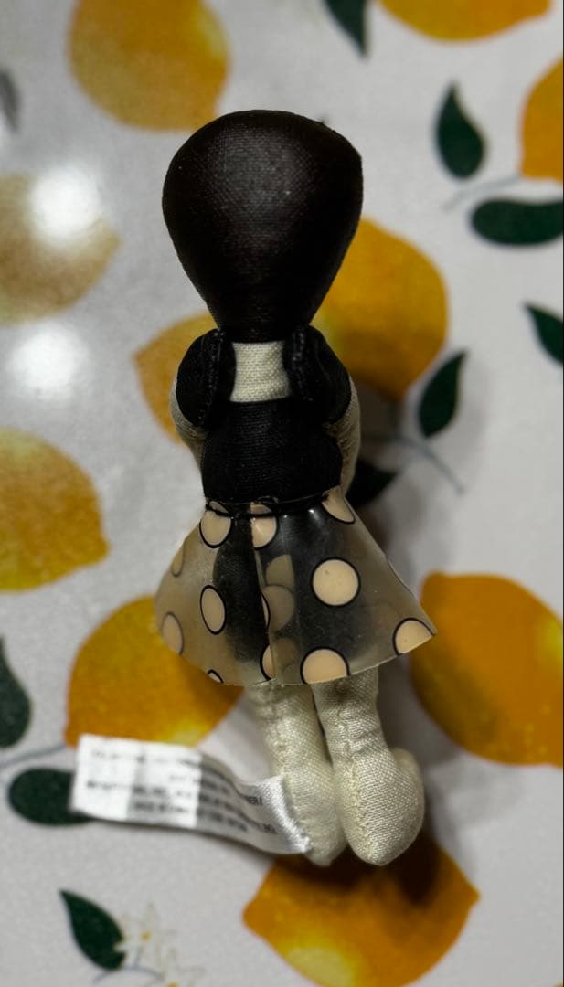 MARNI ポルカドットドレス 人形 約11cm