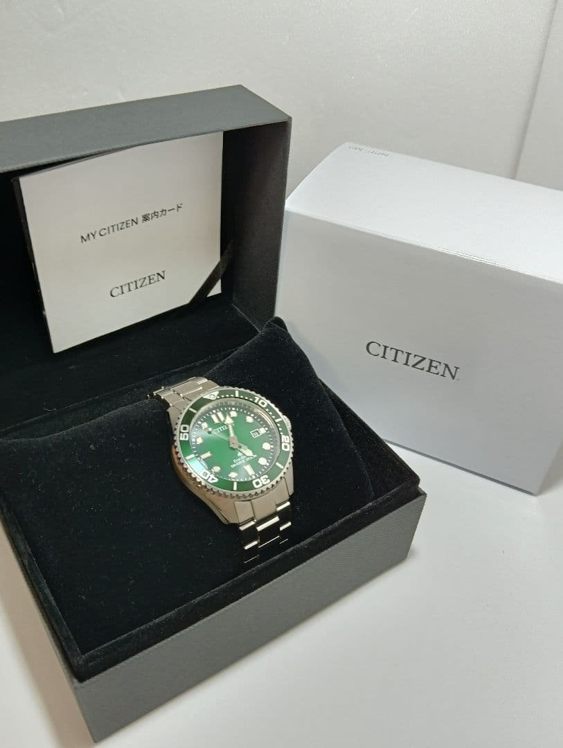 シチズン プロマスター マリンシリーズ 　BN0269-50W　エコ・ドライブ