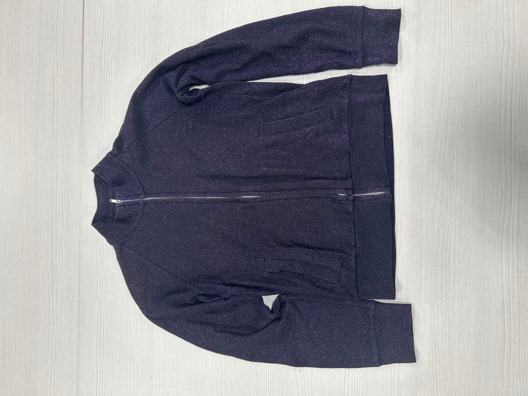 COMME des GARÇONS tricot パープル パーカー　　ブランド