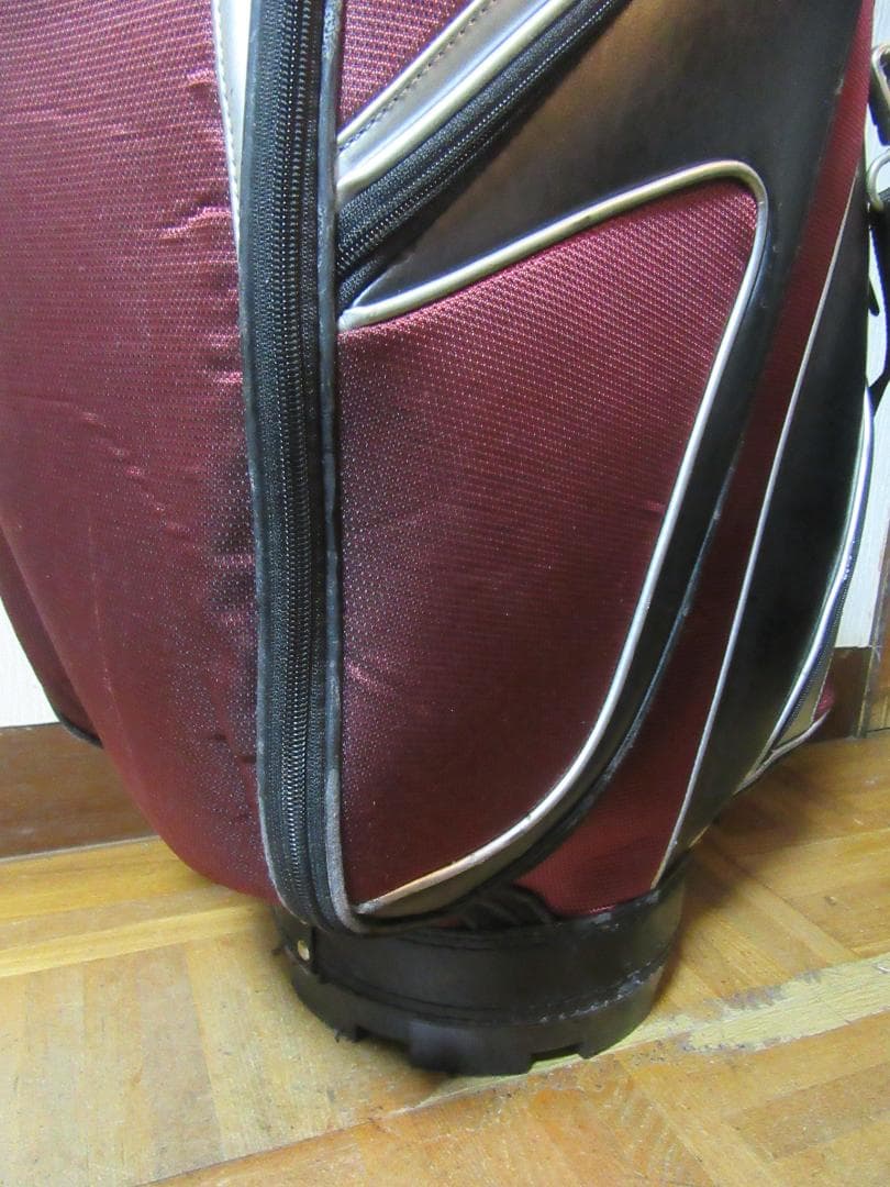 ★☆★ナイキ★NIKE GOLF★3点式ゴルフバック★ワイン/ブラック ★☆★