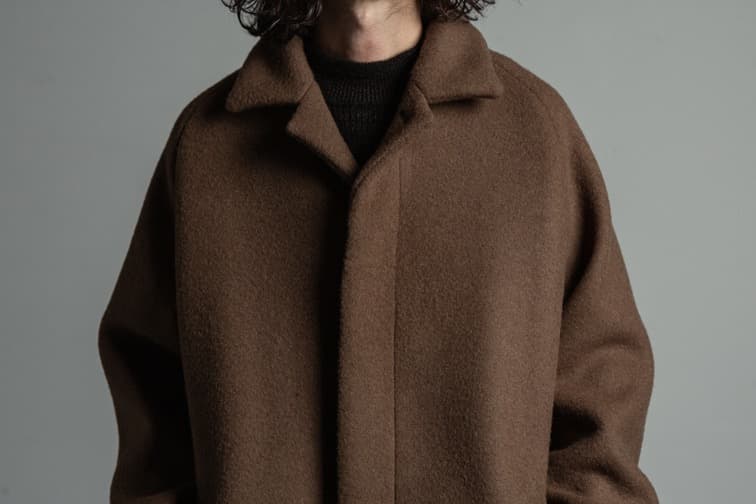 専用MARKAWARE COAT ORGANIC SUFFOLK MELTON