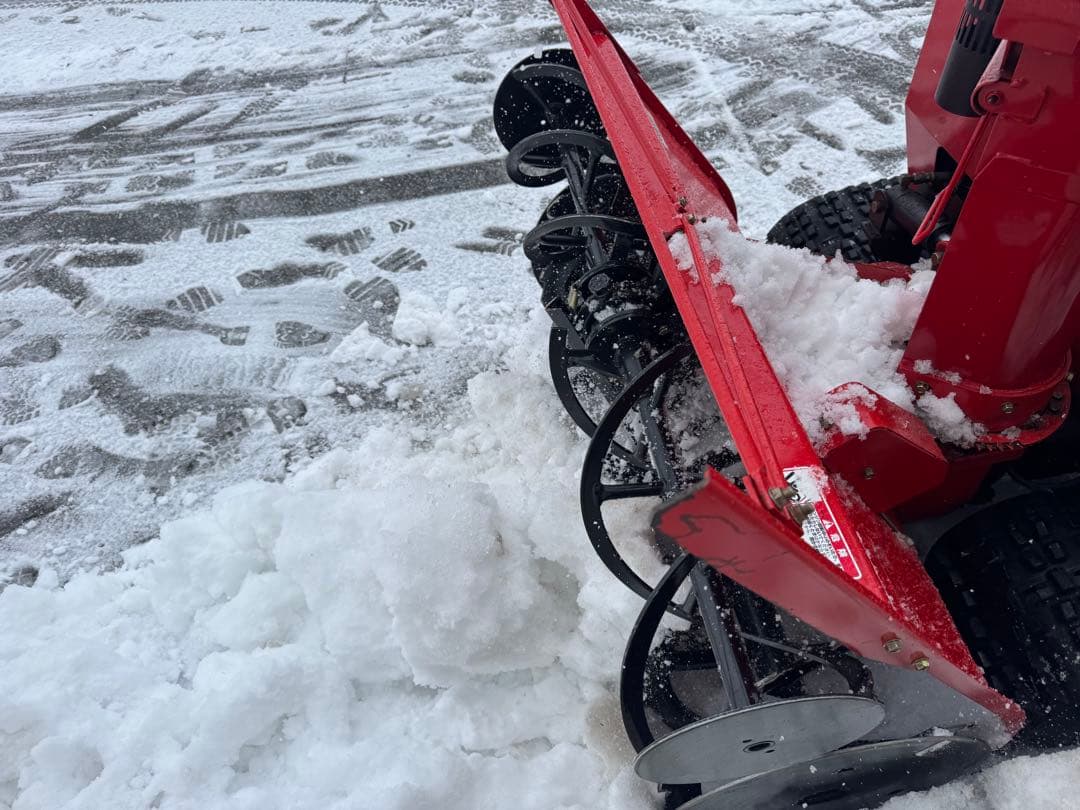 和同産業 ワドー WADO 除雪機 SS187DH