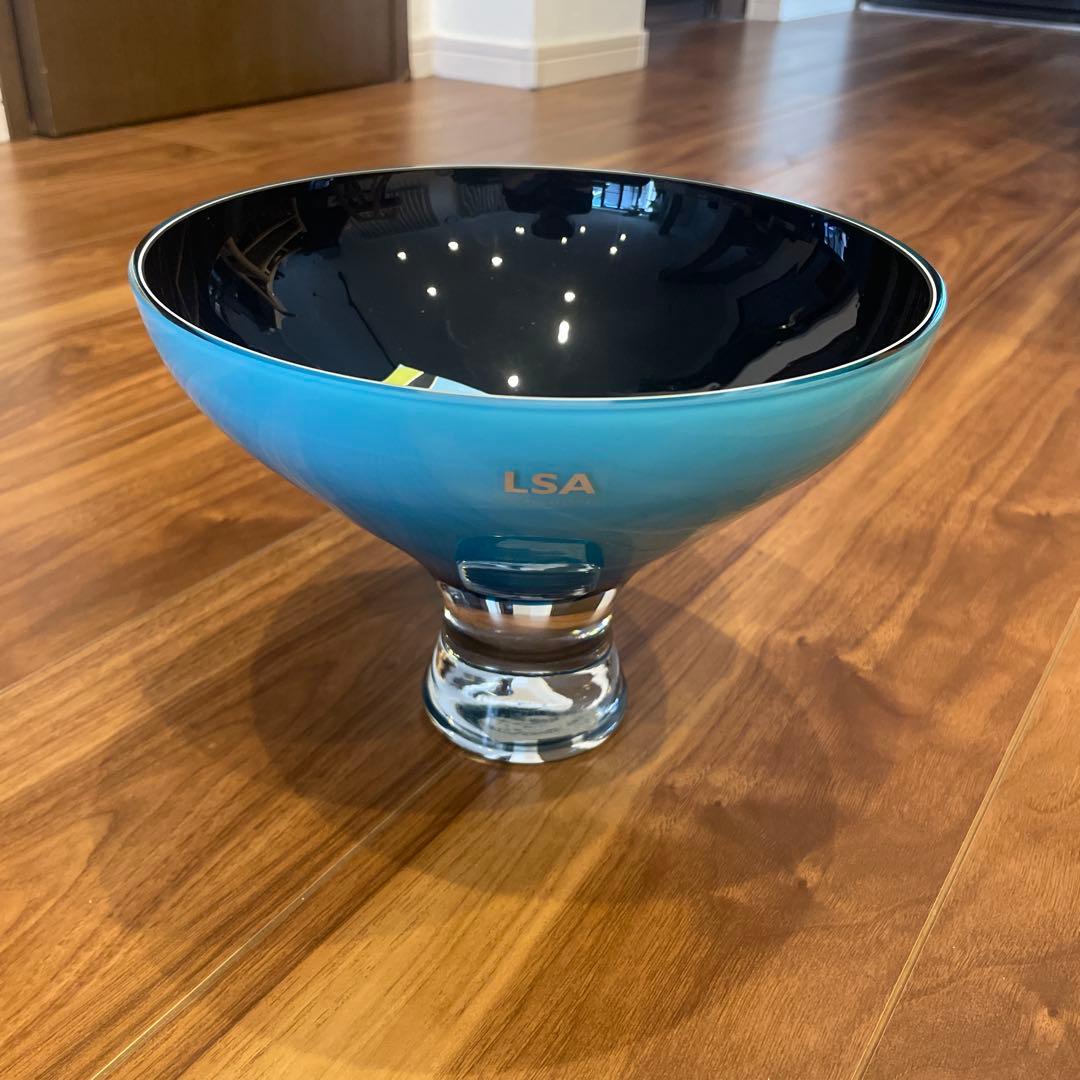 LSA 　フラワーベース　花瓶 コンポート　ワインクーラー