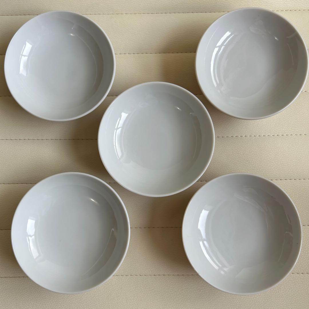 美濃焼　前畑　庫山窯　蓋付きどんぶり揃　5客セット　丼ぶり　色絵　金彩古伊万里