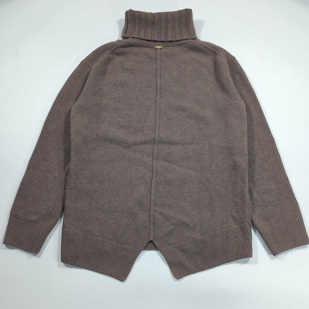 ミューズ ドゥーズィエムクラス カシミヤ混タートルネック ニット セーター