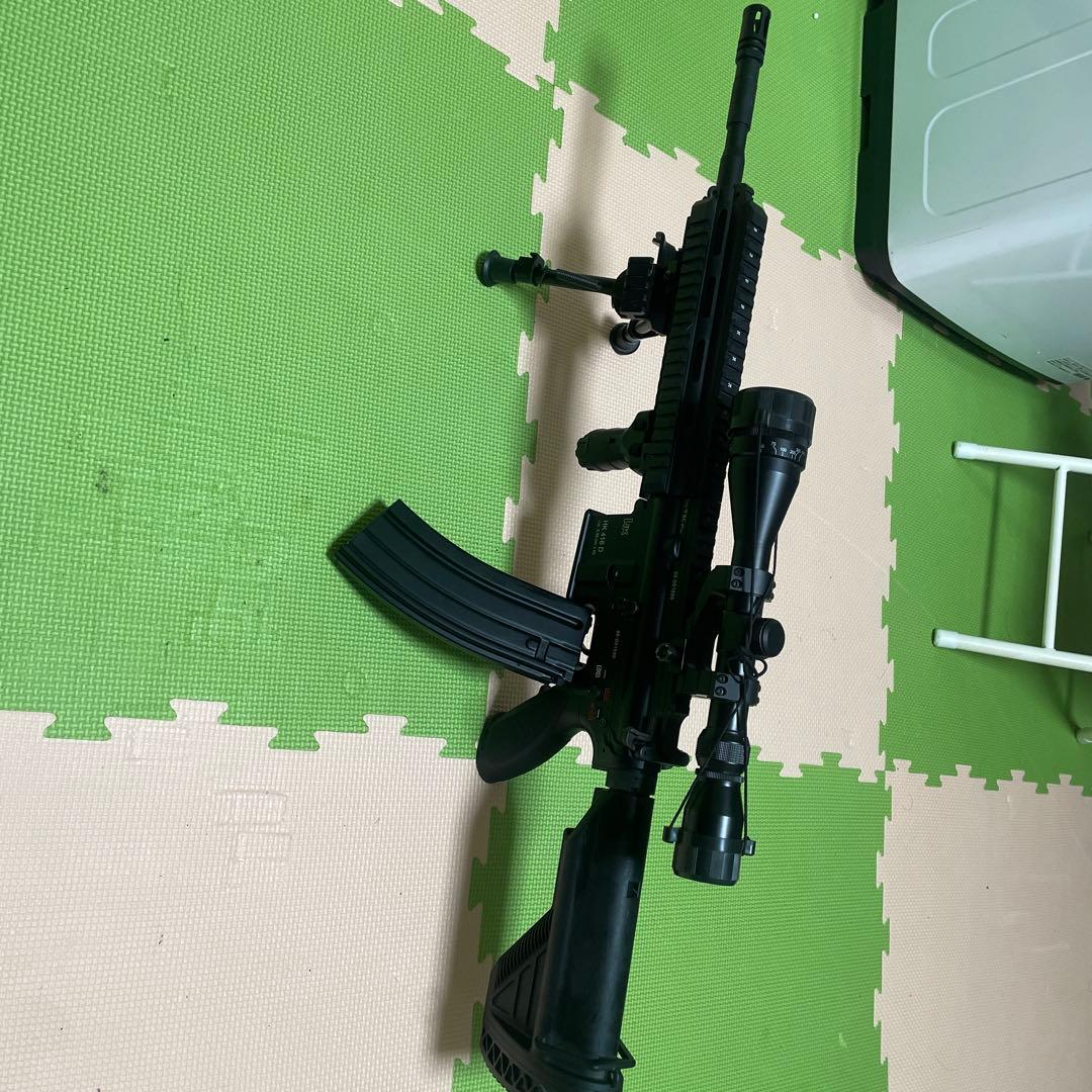 あなたにおちたトーマス　次世代HK-416D