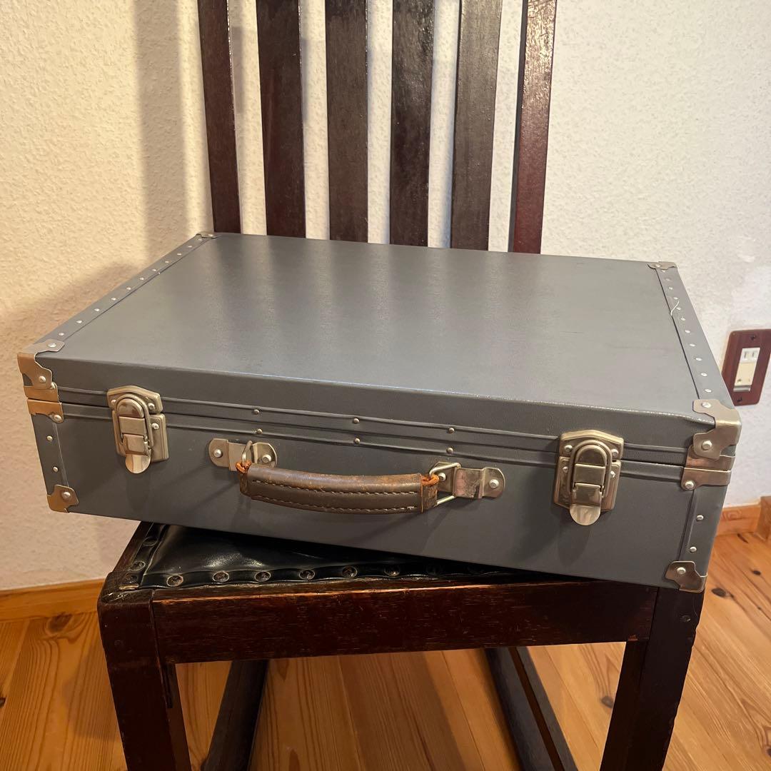 昭和レトロ　アンティーク　ヴィンテージ 古道具　リビング収納　トランクケース