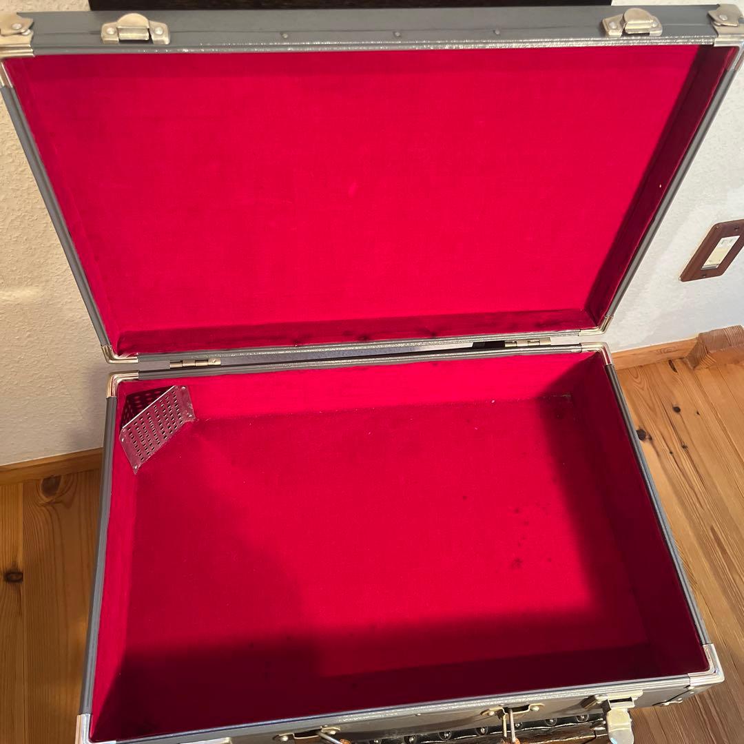 昭和レトロ　アンティーク　ヴィンテージ 古道具　リビング収納　トランクケース