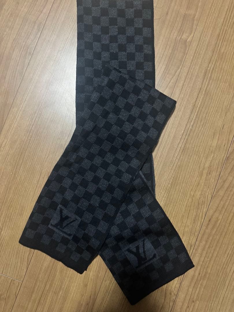 ルイヴィトン　ダミエ　マフラー