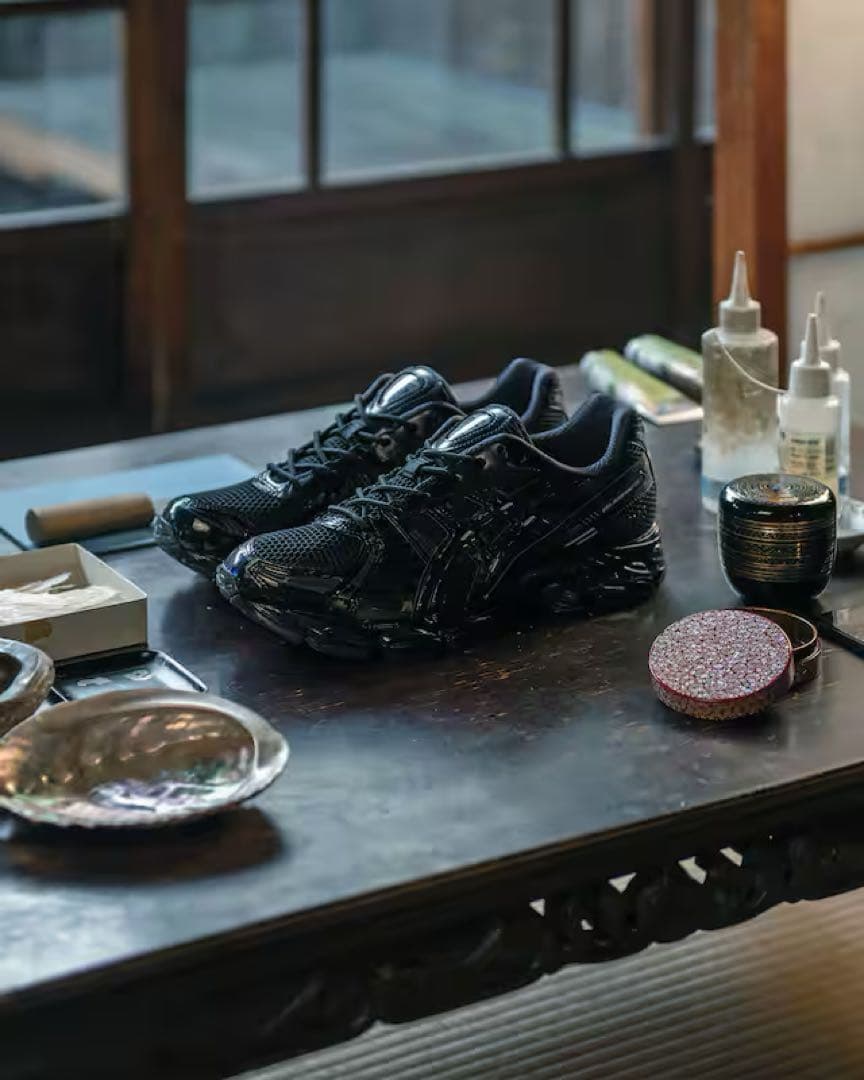 【27.5新品】asics GEL-KAYANO 12.1 RADEN (螺鈿)