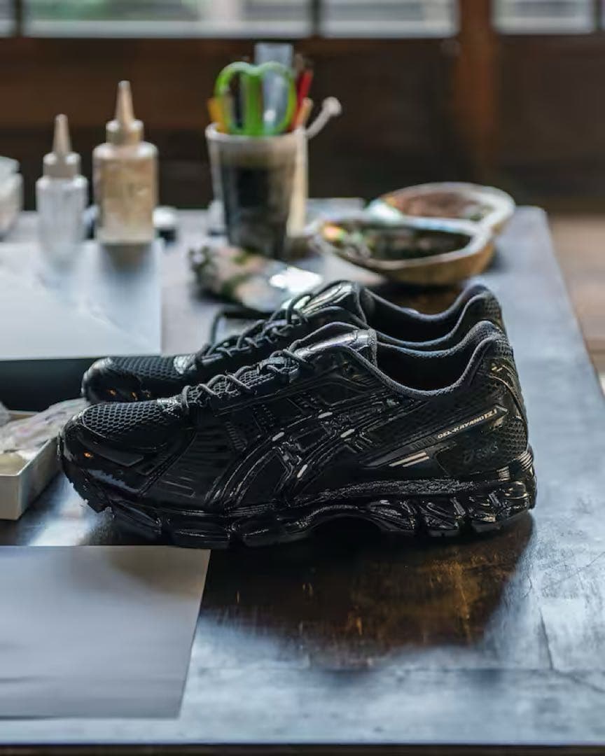 【27.5新品】asics GEL-KAYANO 12.1 RADEN (螺鈿)