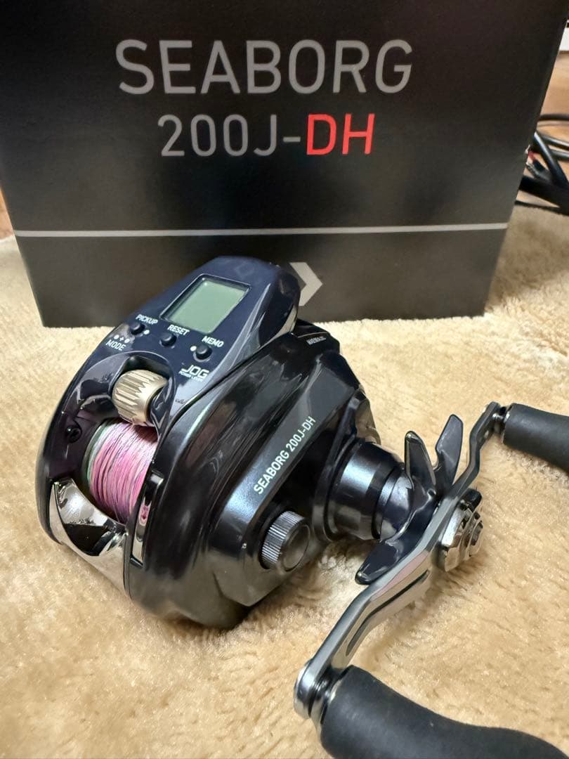DAIWA 22シーボーグ200J-DH