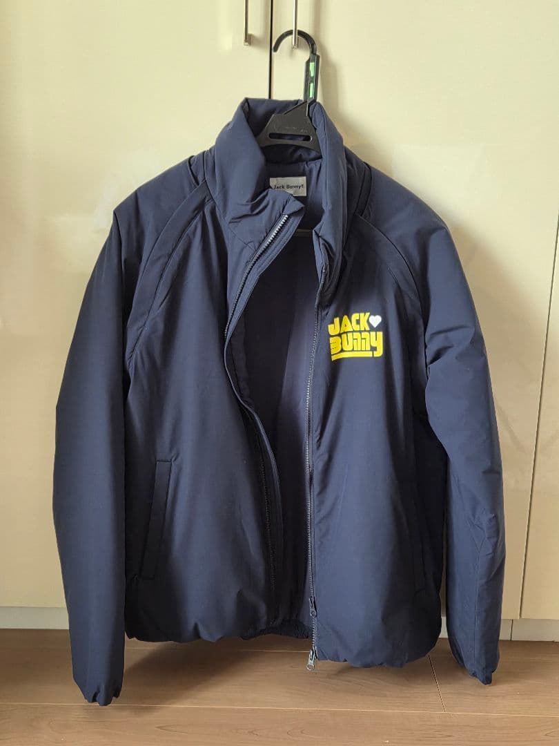 Jack Bunny!! 中綿ジャケット サイズ4　 ネイビー　新品未使用