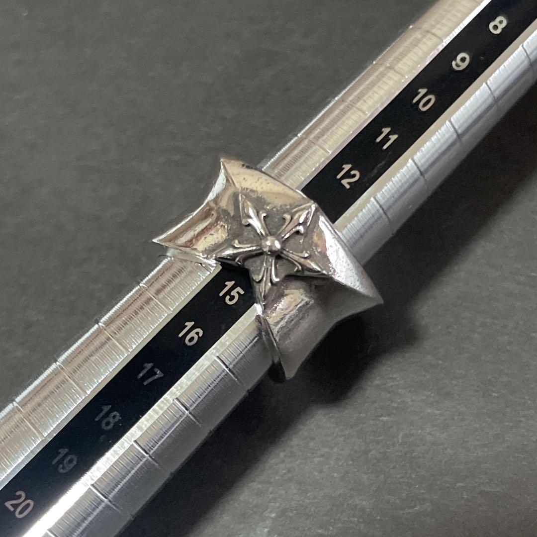 【２点おまとめ】ノーブランド 指輪 ネイルリング １５号　スター　指輪　１４号