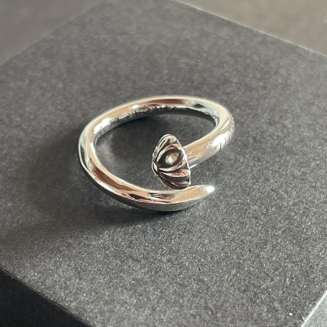 【２点おまとめ】ノーブランド 指輪 ネイルリング １５号　スター　指輪　１４号