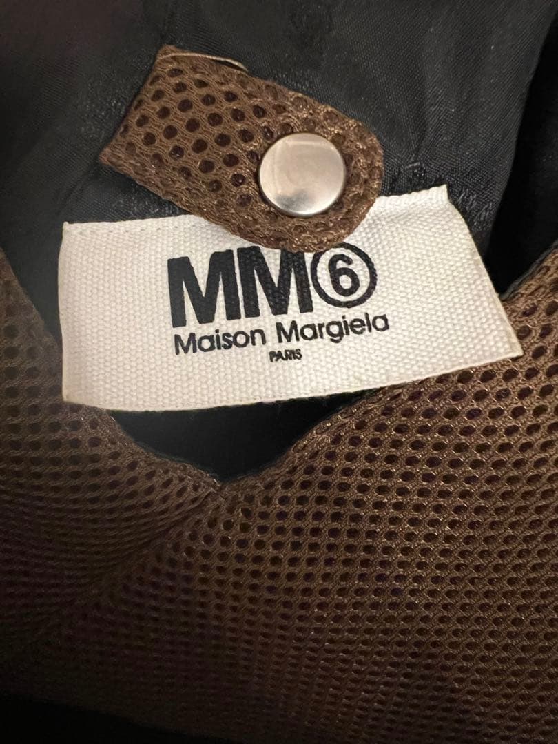 きぬALG04 メゾンマルジェラMM ⑥ ジャパニーズトート ハンドバッグ