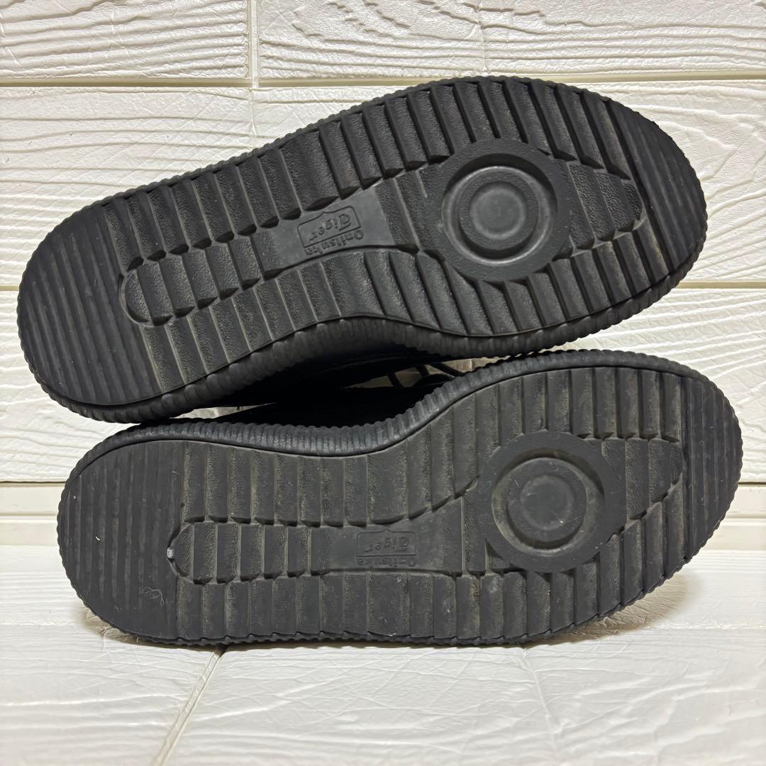 【極美品】OnitsukaTiger DELECITY オールブラック 24cm