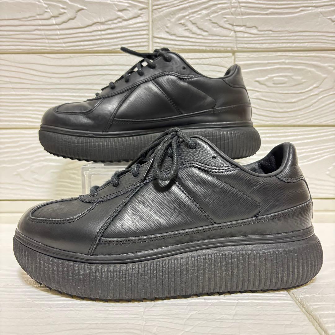 【極美品】OnitsukaTiger DELECITY オールブラック 24cm