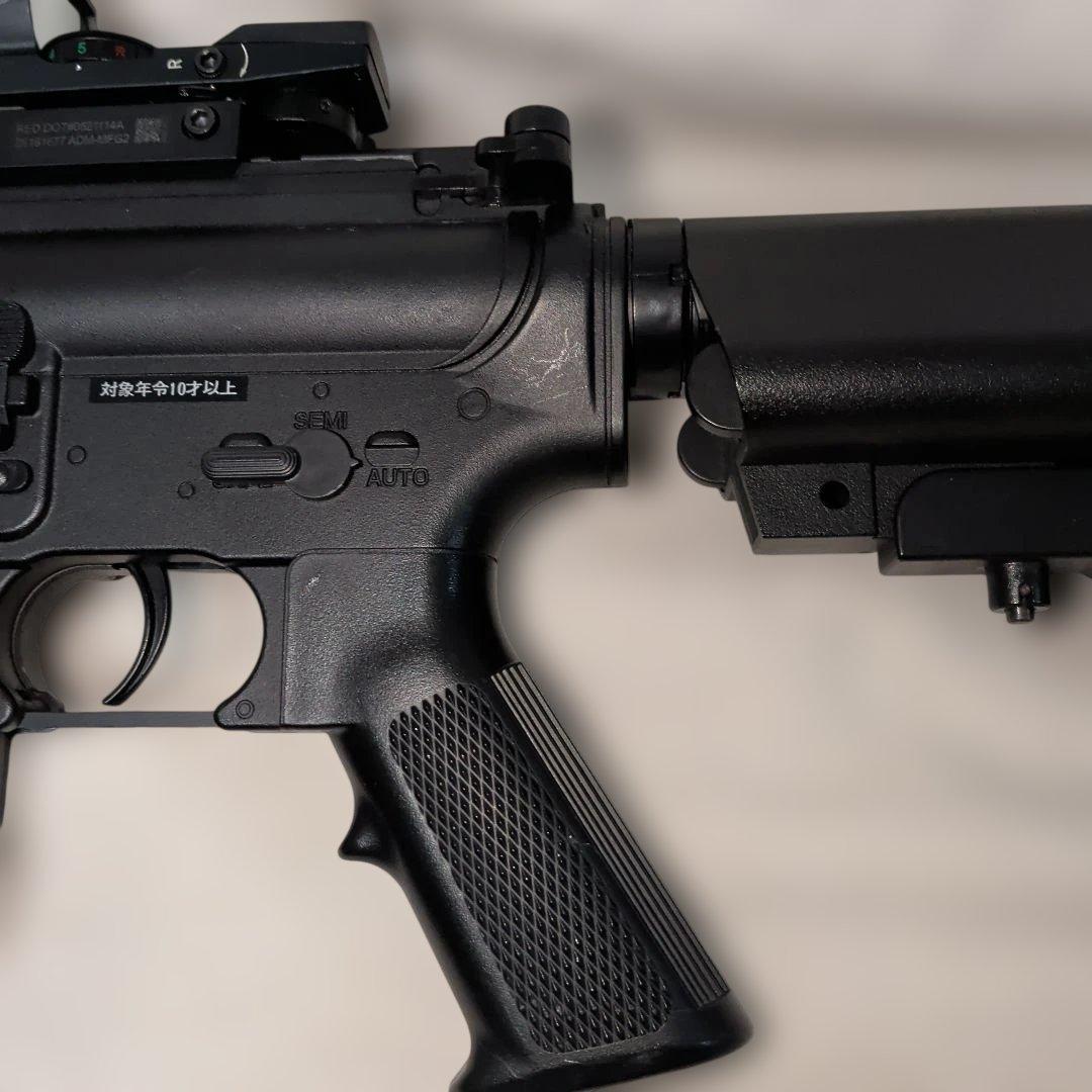 東京マルイ ライトプロ M4CQB 電動ガン　10歳以上対象 外装カスタム