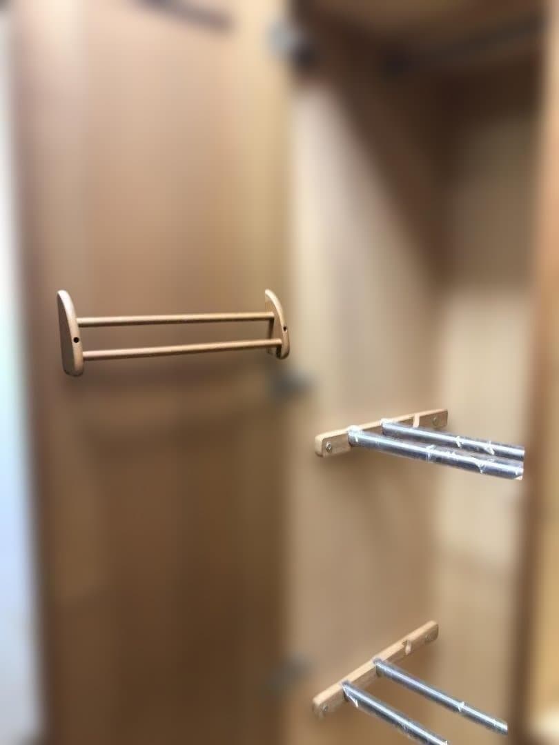 府中家具　桐たんす　佐々木木工　大塚家具　洋ダンス　2枚扉　250523-4