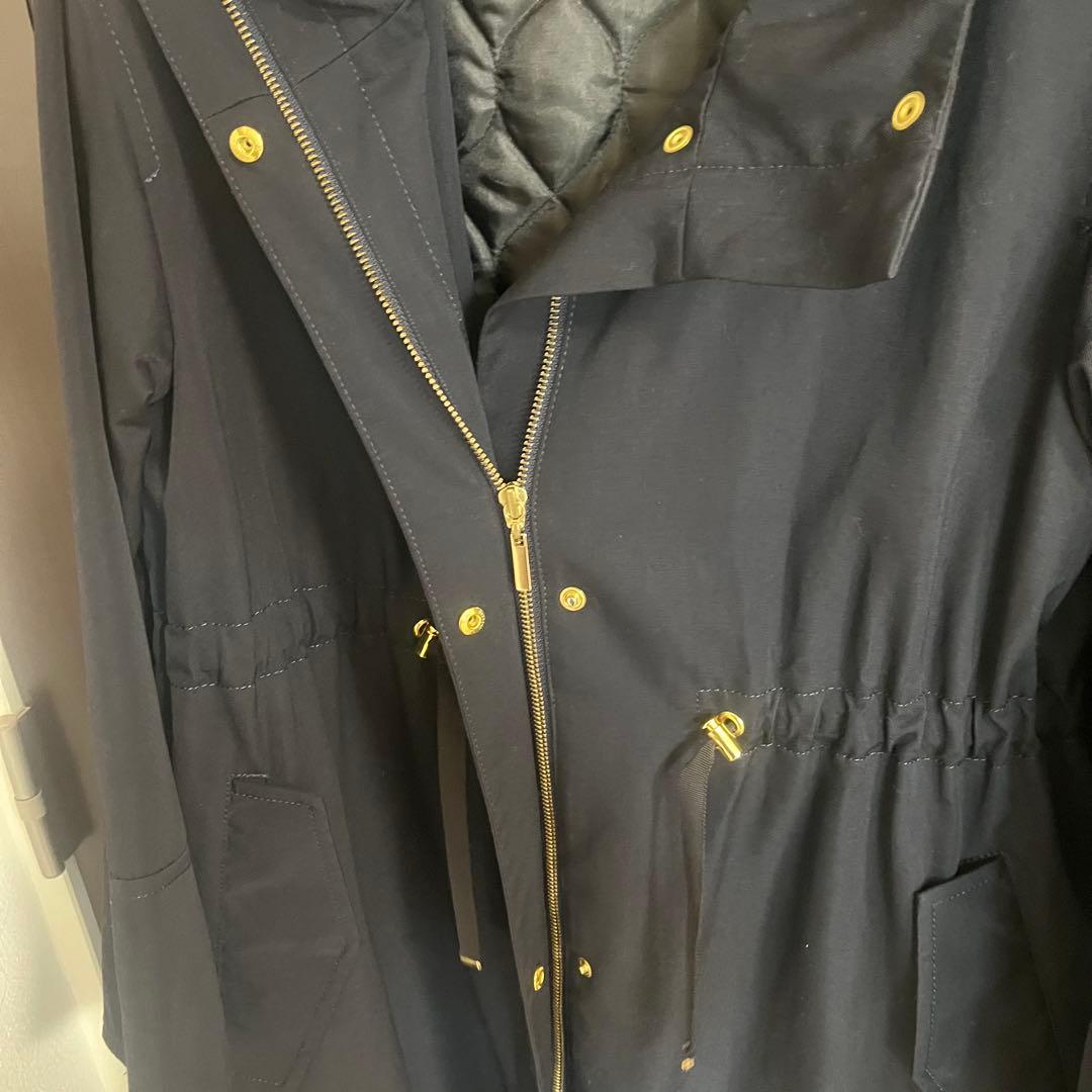 新品☆ANAYI ライナー付モッズコート /セオリー、23区、ロペ