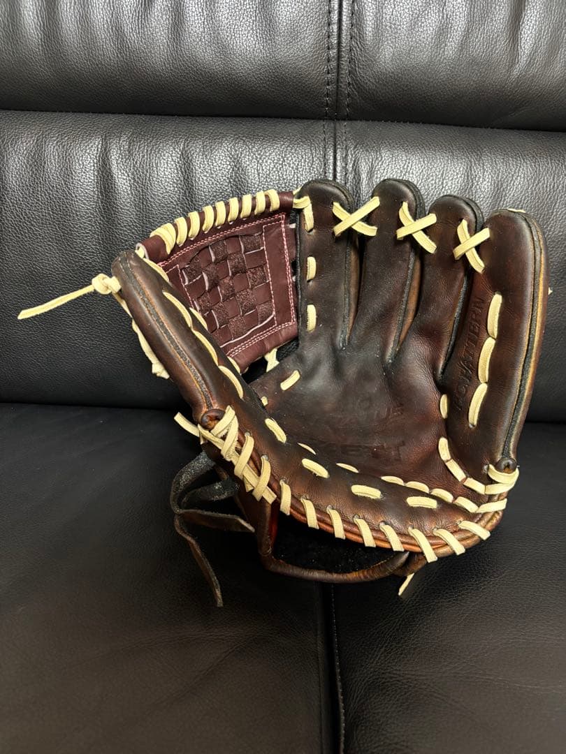 u*0様 ゼットプロステイタス 硬式オーダー内野手用グラブ