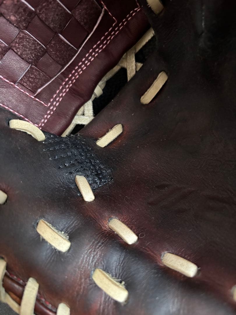 u*0様 ゼットプロステイタス 硬式オーダー内野手用グラブ