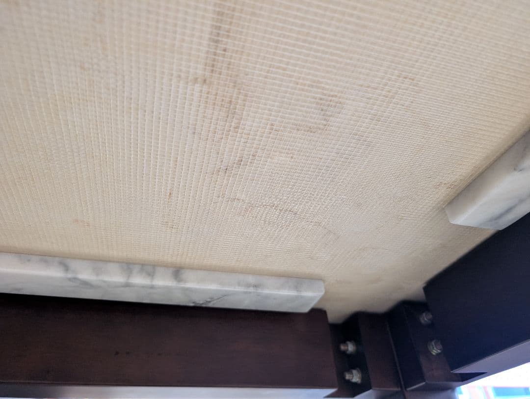 【美品】高級ダイニングテーブルセット　150サイズ ベルグN150