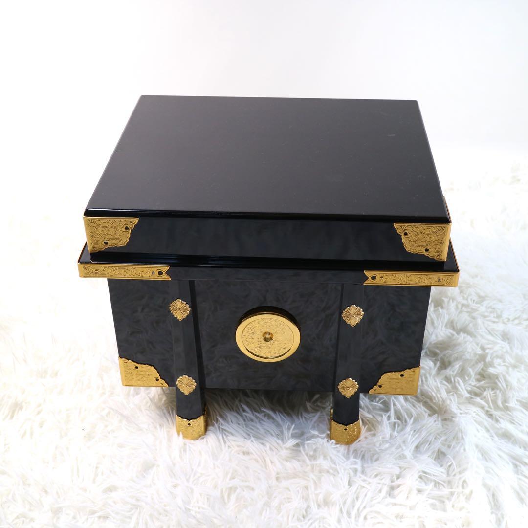 鎧飾り 正絹糸威 黒小札 大鎧 Decorative samurai armor