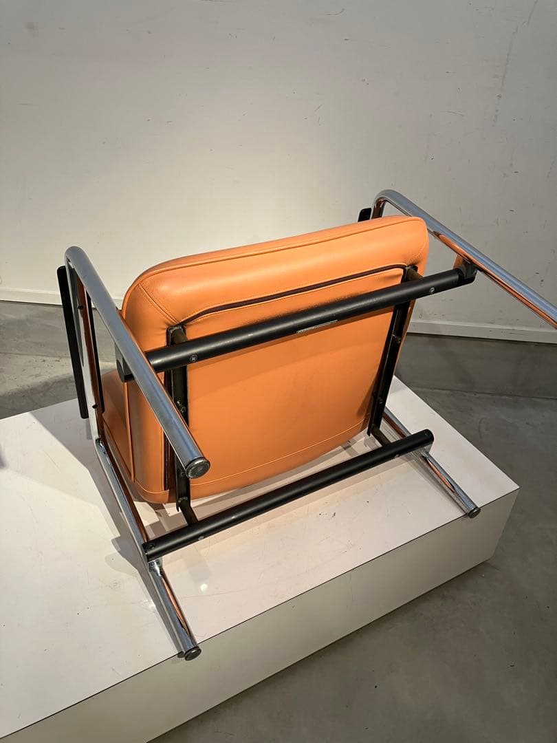 アリスさま専用　ホウトク、レトロ、デザイン、シングルチェア②美品スペースエイジ