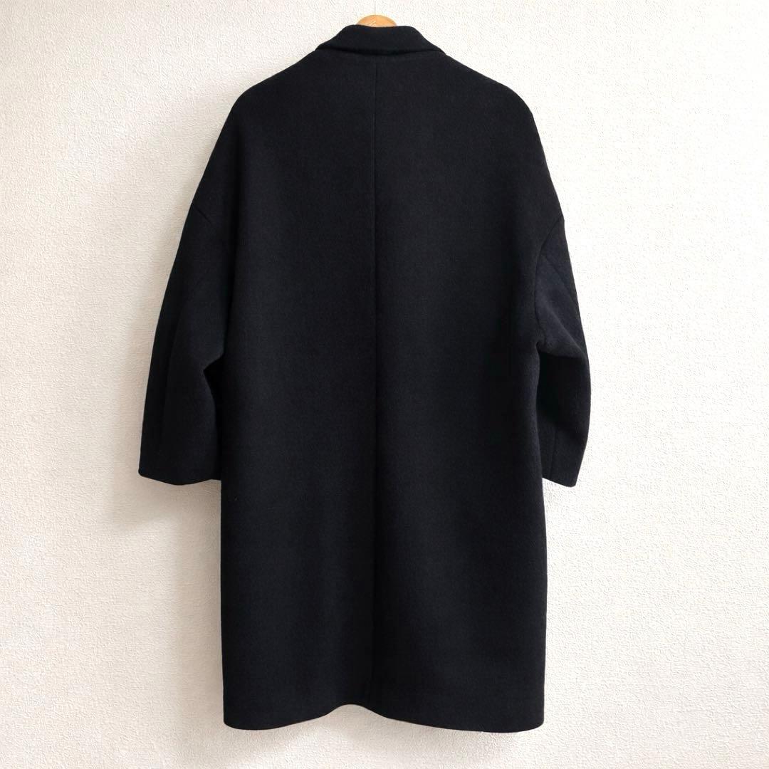 ⭐︎TICCA ティッカ⭐︎ シングルテントコート ブラック　チェスター