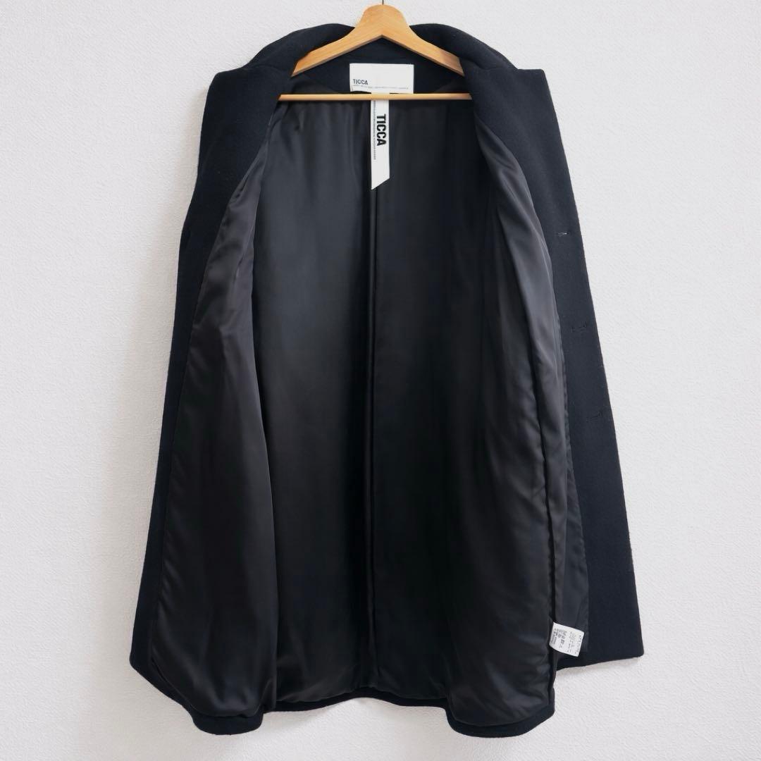 ⭐︎TICCA ティッカ⭐︎ シングルテントコート ブラック　チェスター
